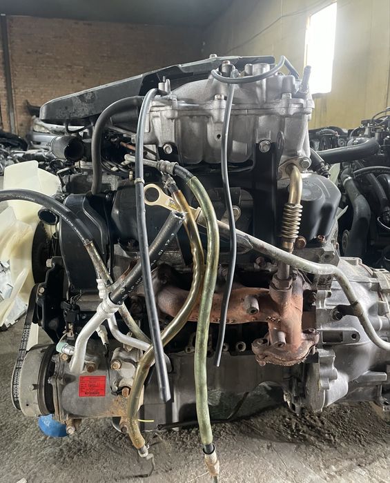 Двигатель 6G72 на Mitsubishi Pajero