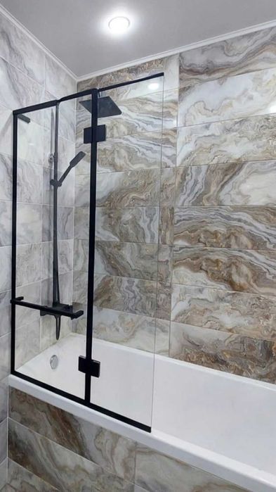 Цельностеклянные Душевые кабины