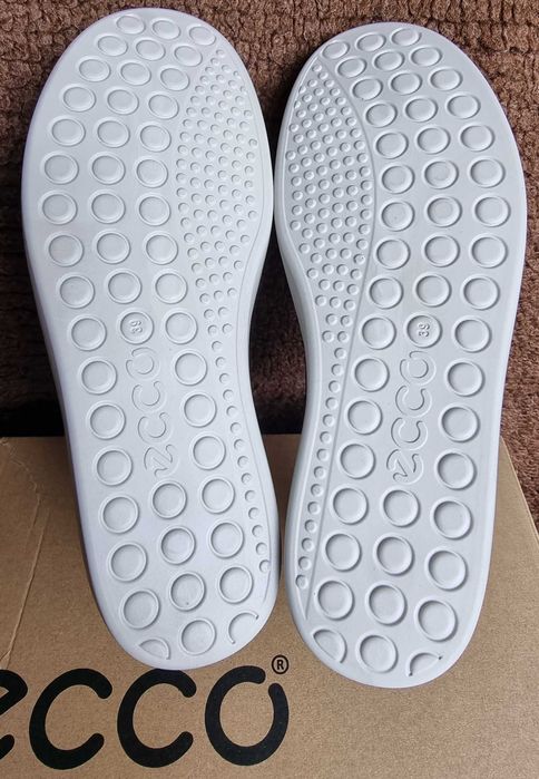 Кожени маратонки ECCO Classic Sneaker W Lace No.39