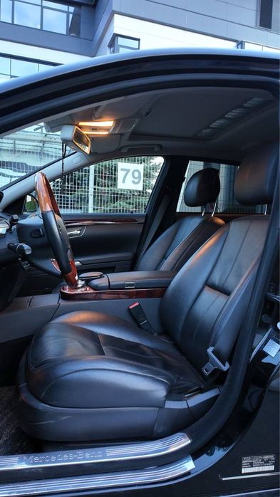 Mercedes 550 внос Япония