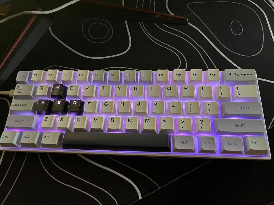 Red Dragon K530 WHITE Клавиатура Механическая
