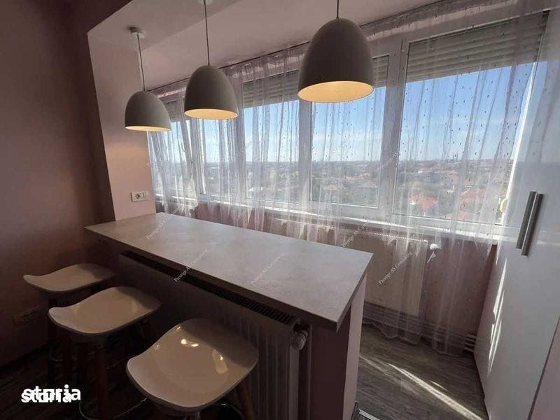 Închiriez apartament de lux, 3 camere, complexul studențesc Timișoara