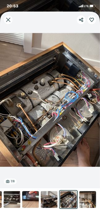 Кофе машинка la marzocco