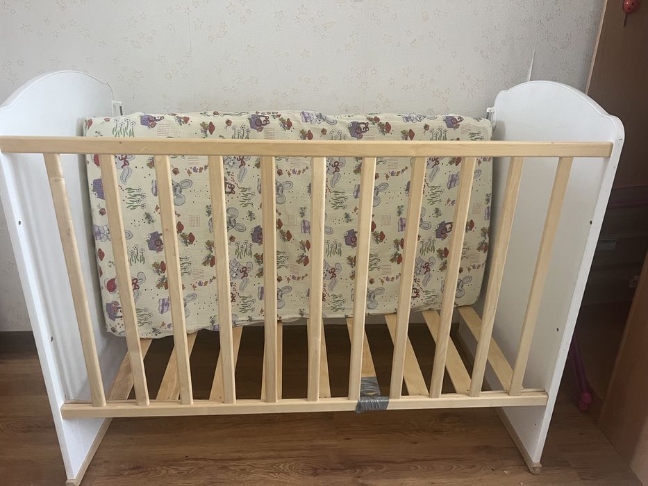 Детская кровать до 5-6 лет