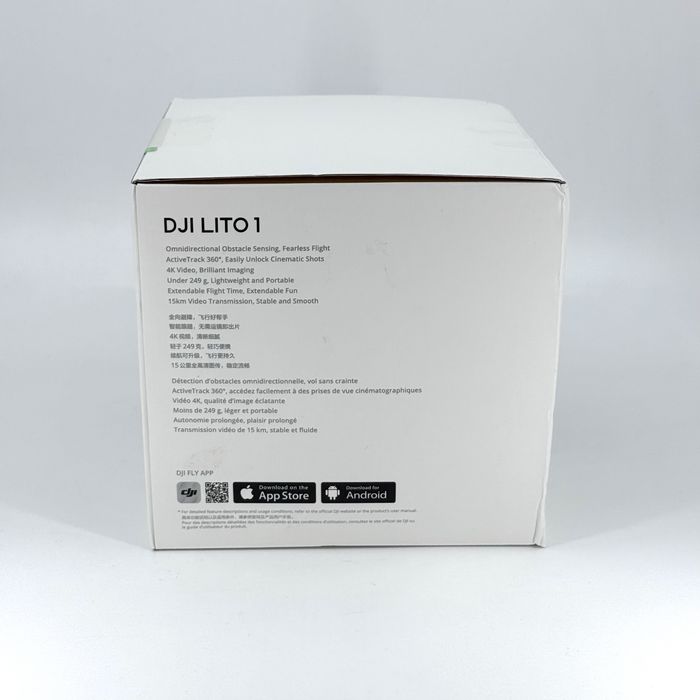 Drona DJI Lito 1 Two-Battery Combo + Telecomanda RC-N3 | Sigilata | NOUA | Factura + Garantie | Pret Fix |