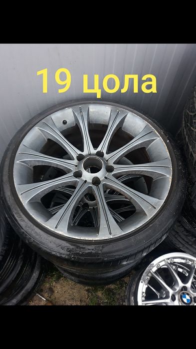 BMW джанти различни