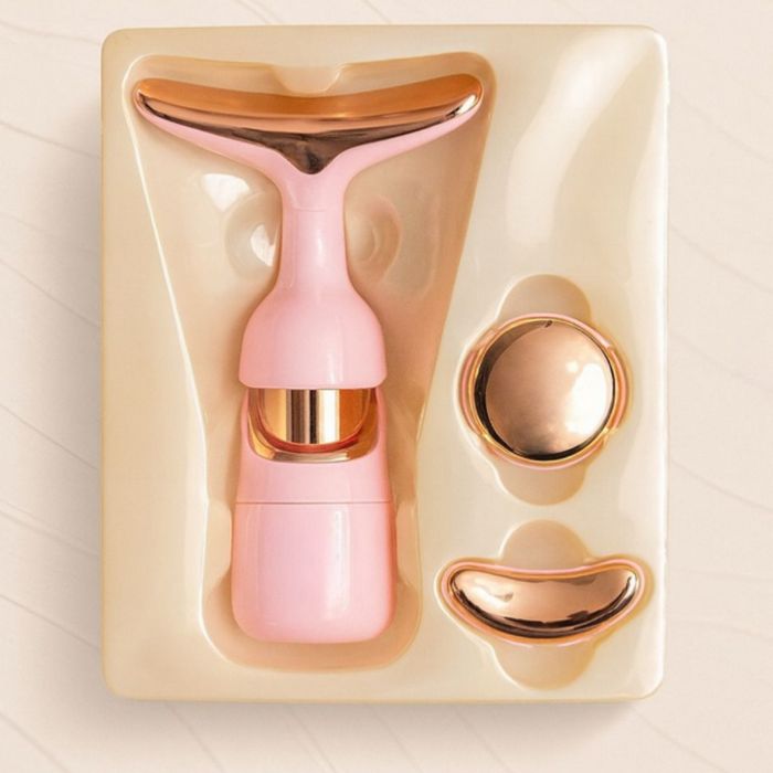 Лифтинг масажор против бръчки стяга и подмладява