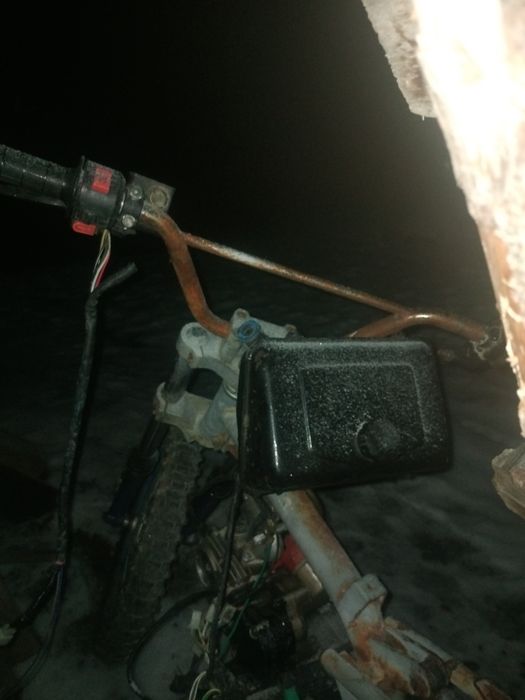 Vand sau dezmembrez cross 125cc defect