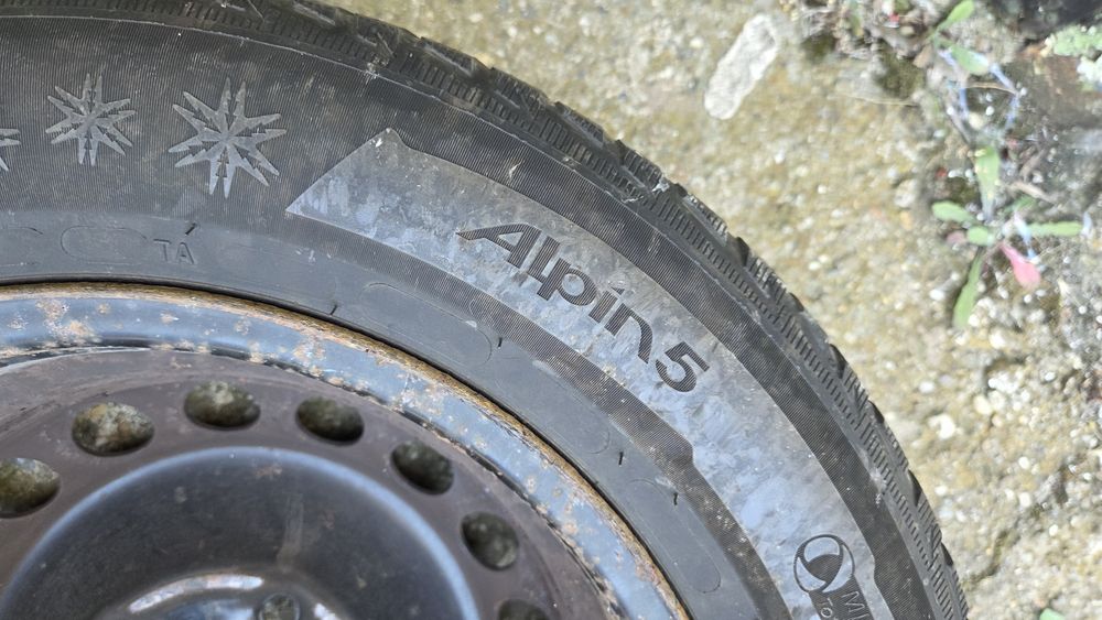 Anvelope +jante Michelin Alpin5 2025