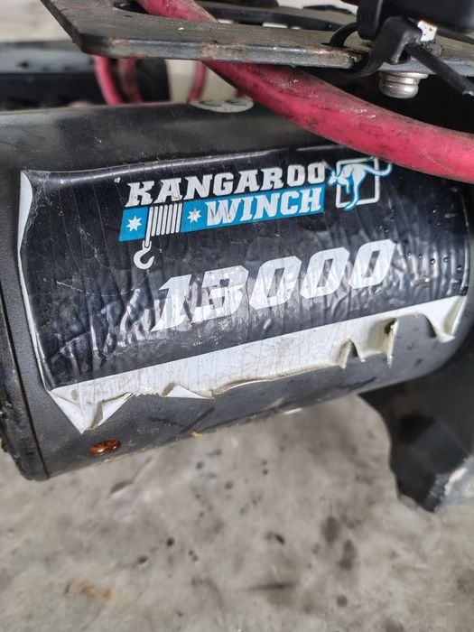 Лебедка KANGARDO WINCH 13000 либри 12V