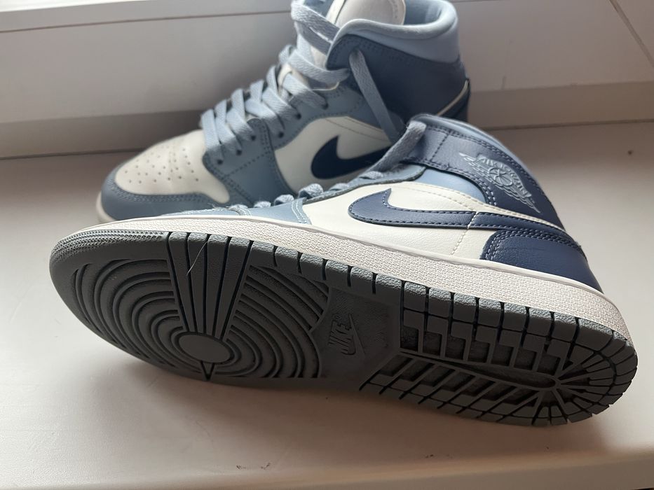 Air Jordan 1 mid  diffused ble grey36,5