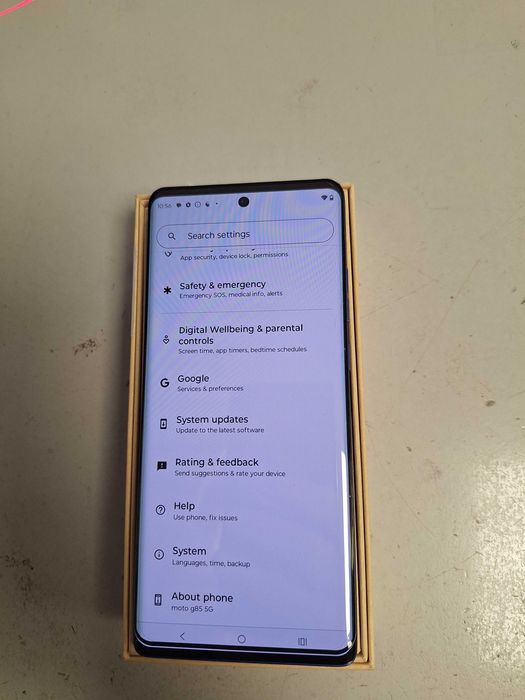 Motorola              G85