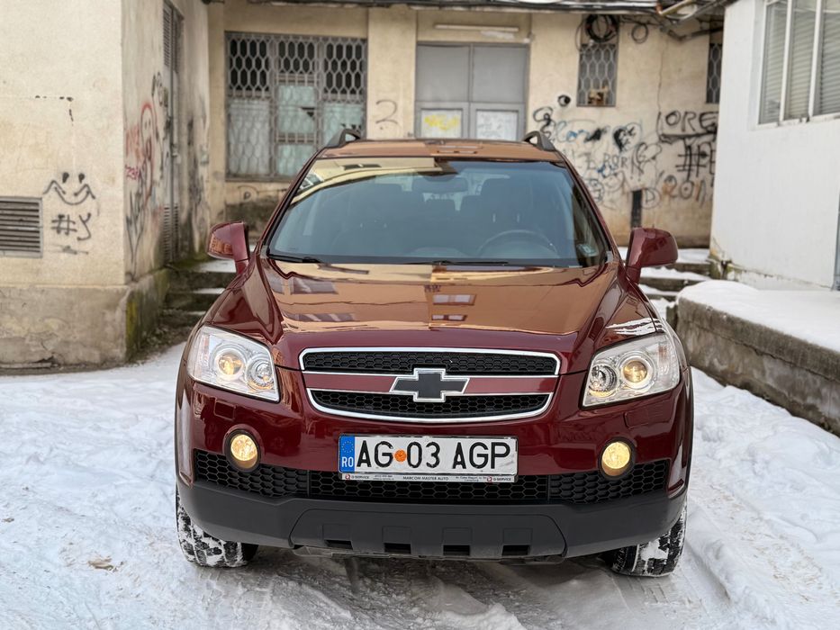 SUV Chevrolet Captiva * 4x4 * Cutie Automată * 7 Locuri * 2.0 Diesel‼️