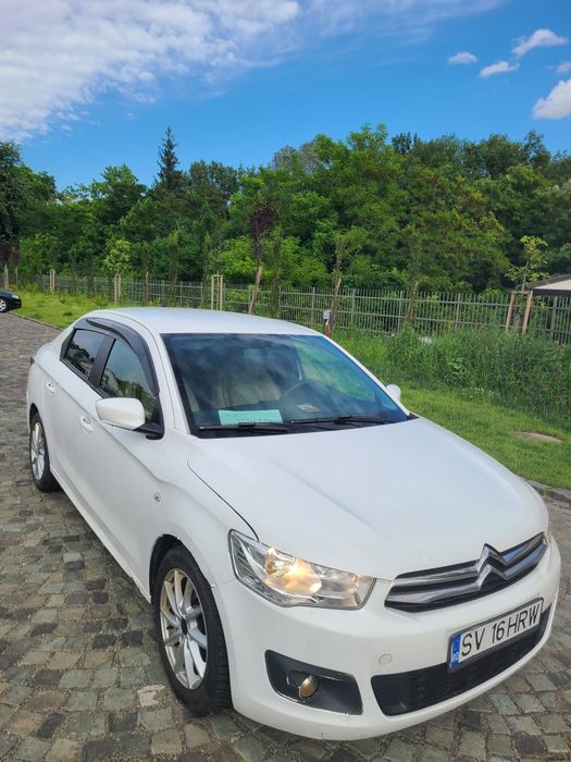 Citroen C- Elysee 2013