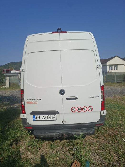 Mercedes Sprinter 316 2019