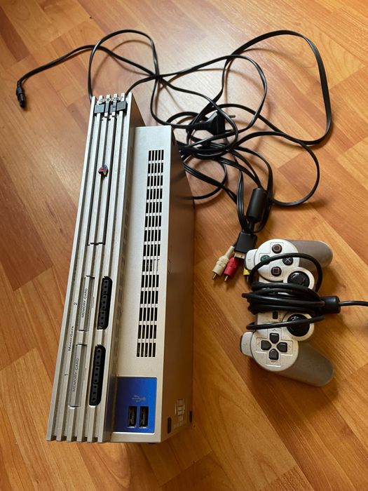 PlayStation 2 Fat  Silver edition perfect funcțional