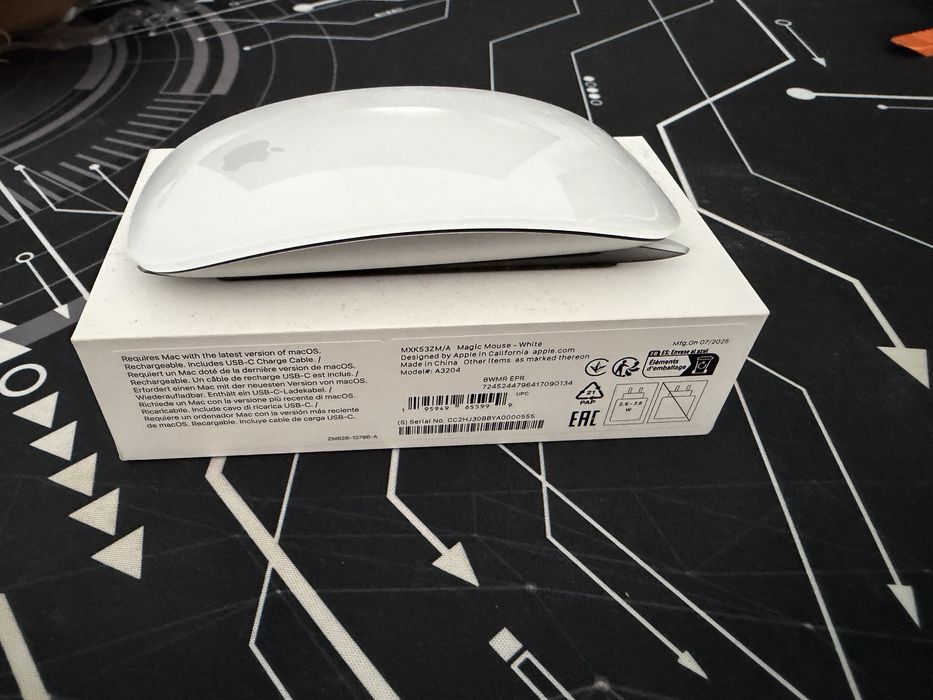 Apple Magic mouse 2024 version ca nou