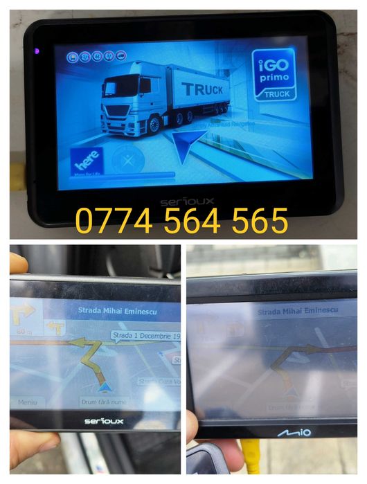 Actualizari navigatii GPS Harti 2026 Full Europa Auto / Camion Card