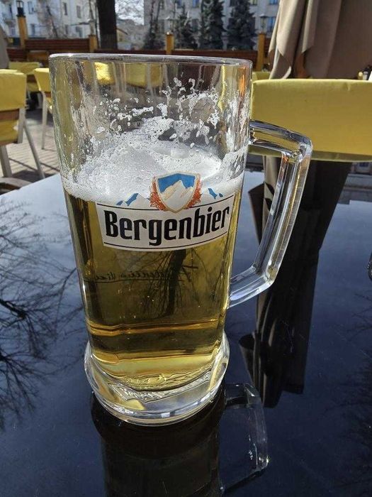 Halba Bergenbier Mug 0.4