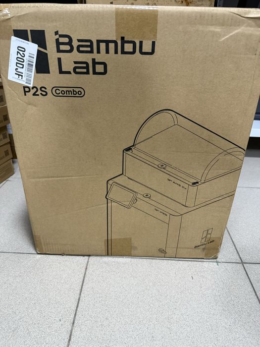 Bambulab P2S Combo с AMS версия CN