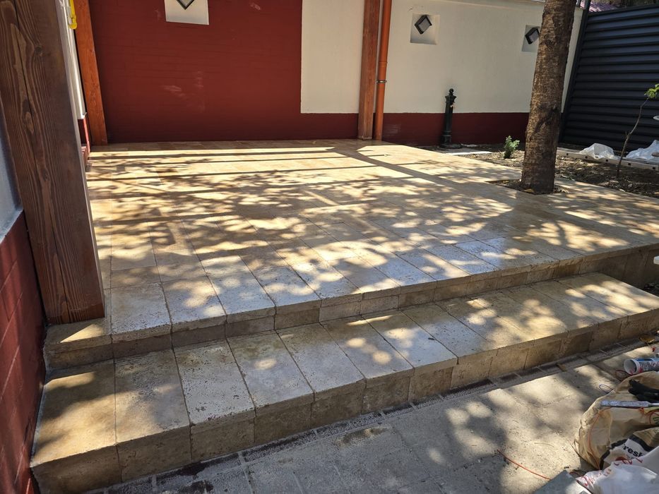 Renovări Băi • Gresie & Faianță • Terase • Scări