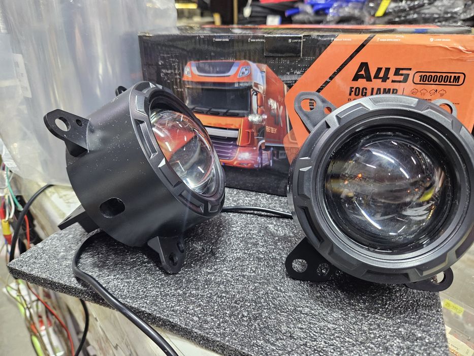 DAF фара птф туманка