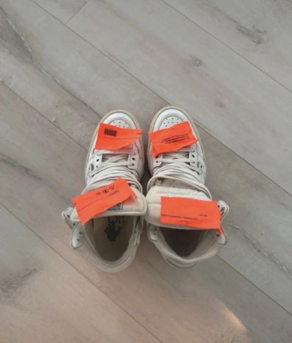 off white court 3.0