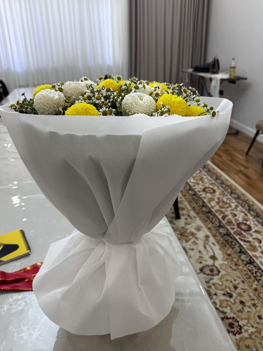 сегодняшний букет