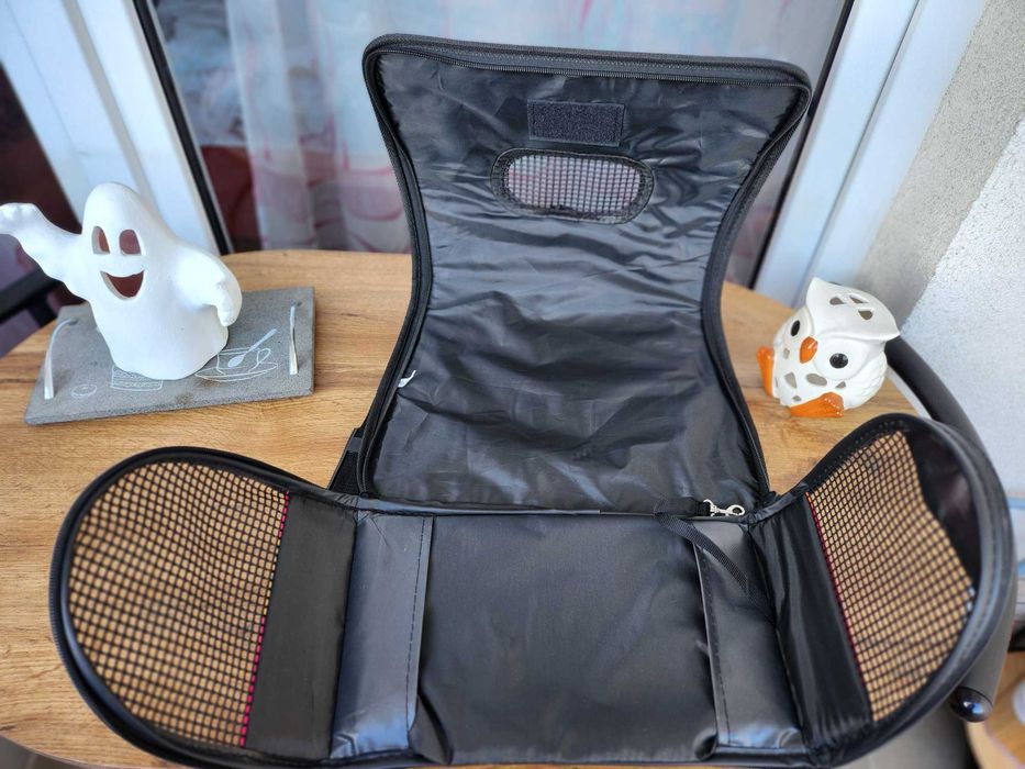 Geanta transport animale companie, noua cu eticheta