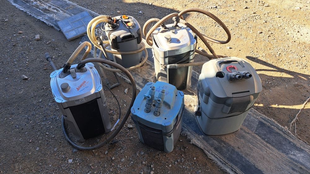 Внешний фильтр...