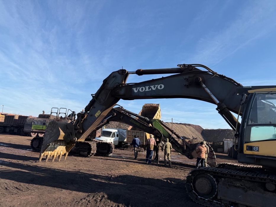 экскаватор Volvo EC4800