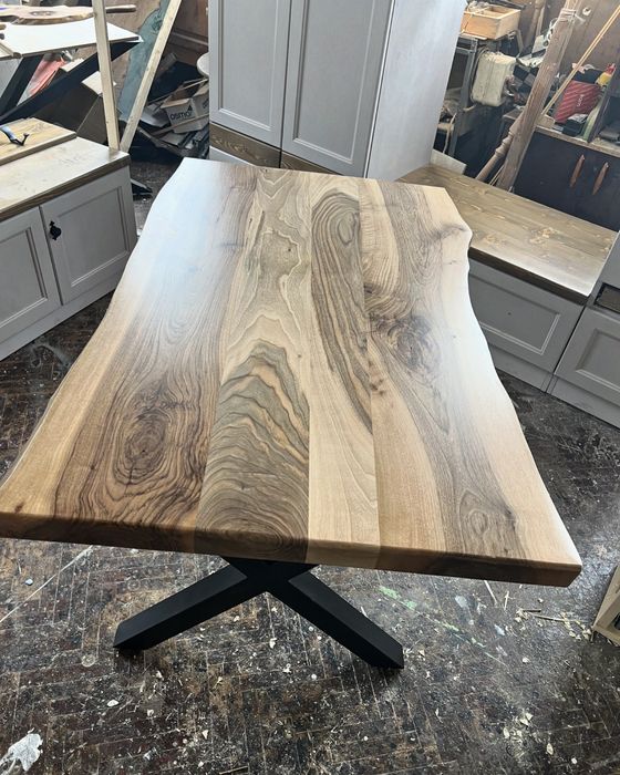 Плотове за трапезни и холни маси от дъб и орех