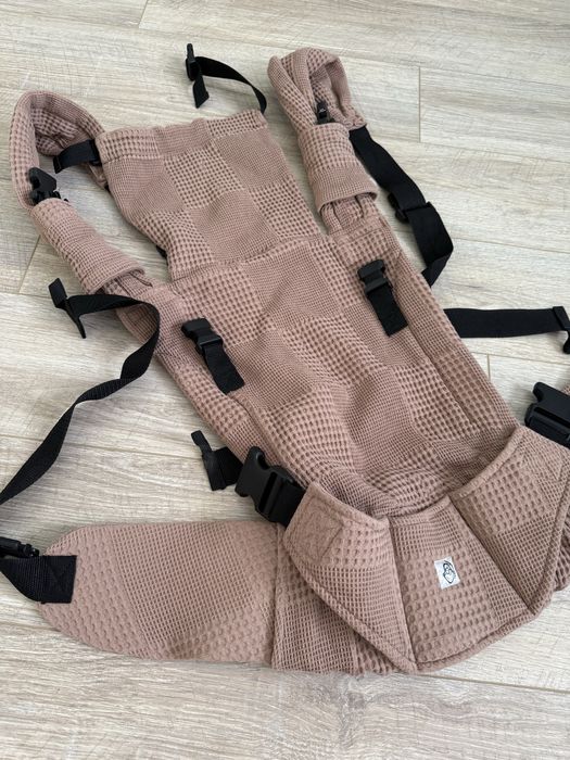 Эргорюкзак слингомама с рождения