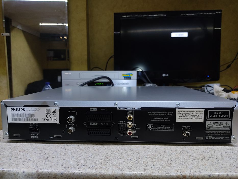Philips dvdr75 DVD recorder