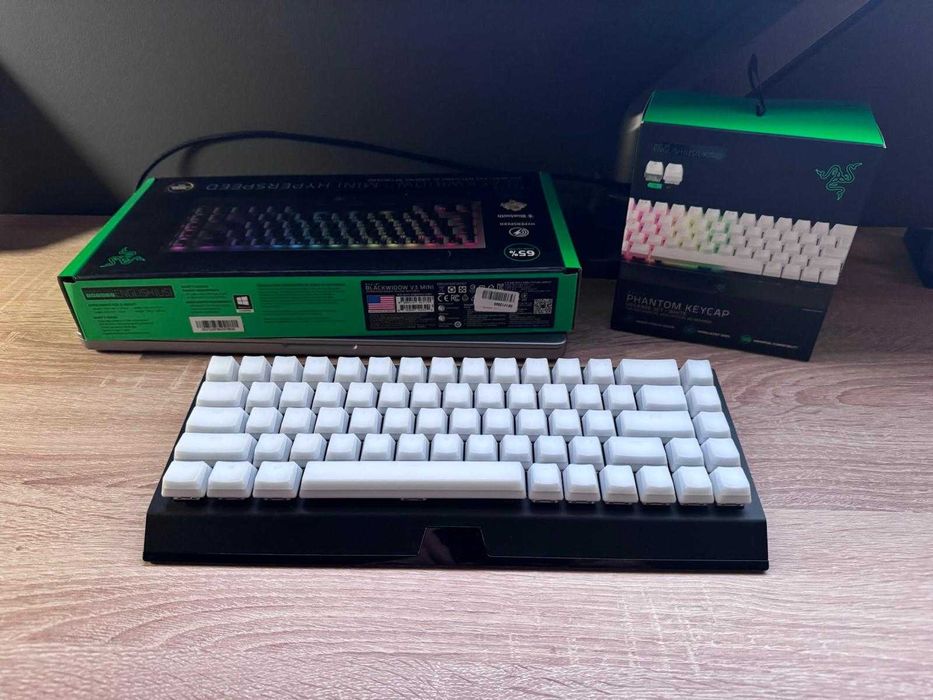 Tastatura Razer BlackWidow V3 Mini HyperSpeed