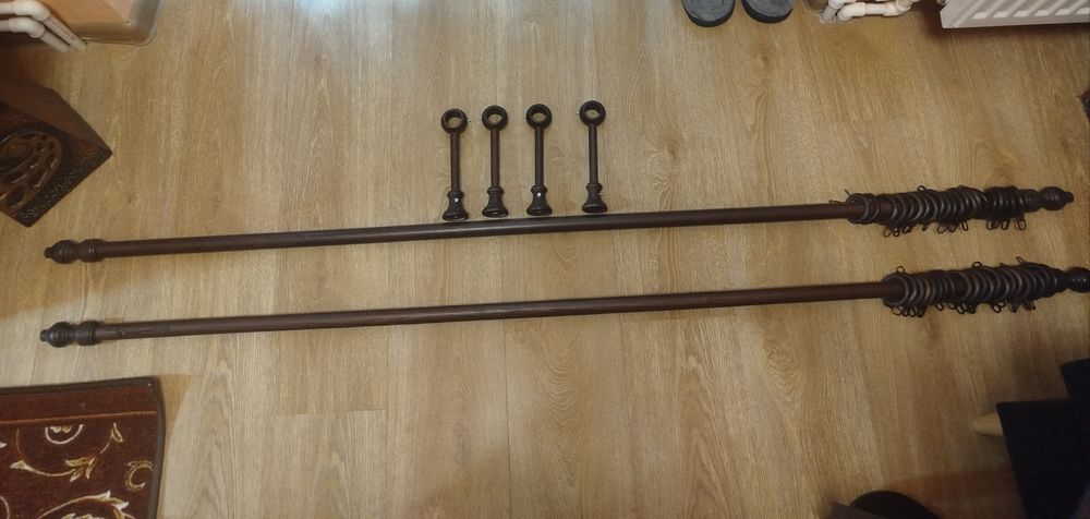 Draperii din lemn wenghe