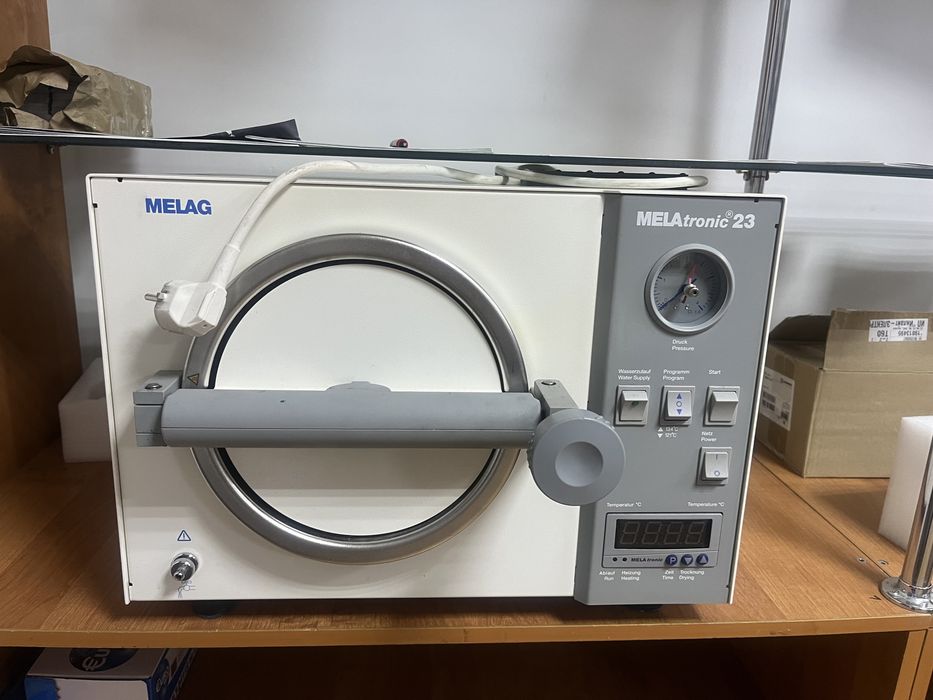 Продаю автоклав MELAG MELAtronic 23