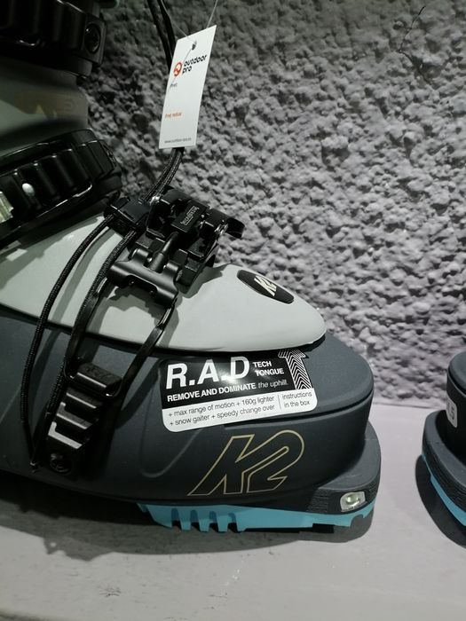 Clapari schiuri ski tura/freeride K2 Diverge Pro W Nou! Marime 24.5