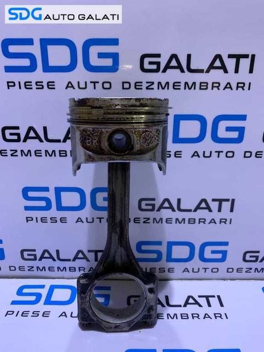Piston Pistoane Complet cu Biela Seat Leon 1M 1.4 16V AXP BCA AHW 1999 - 2005 Cod 036107065AT