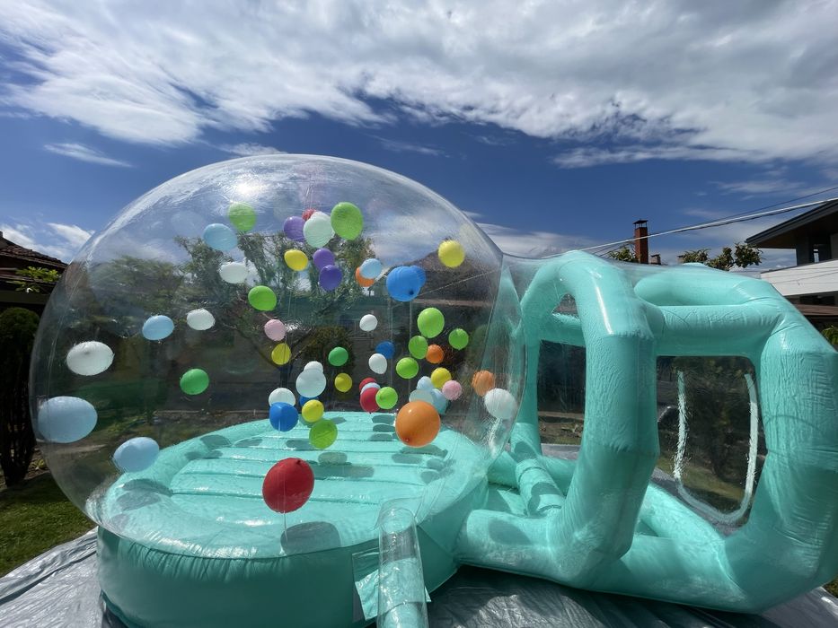 Балонена къща нова bubble house