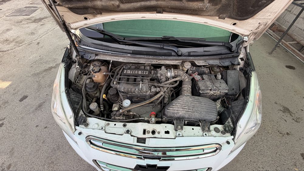 Chevrolet spark 2011