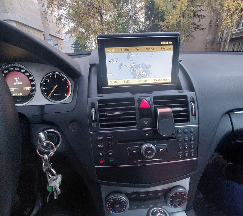 Mercedes benz C220