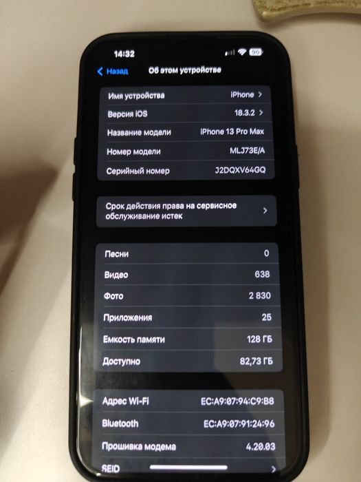 Iphone 13 pro max 128 в идеальном состоянии