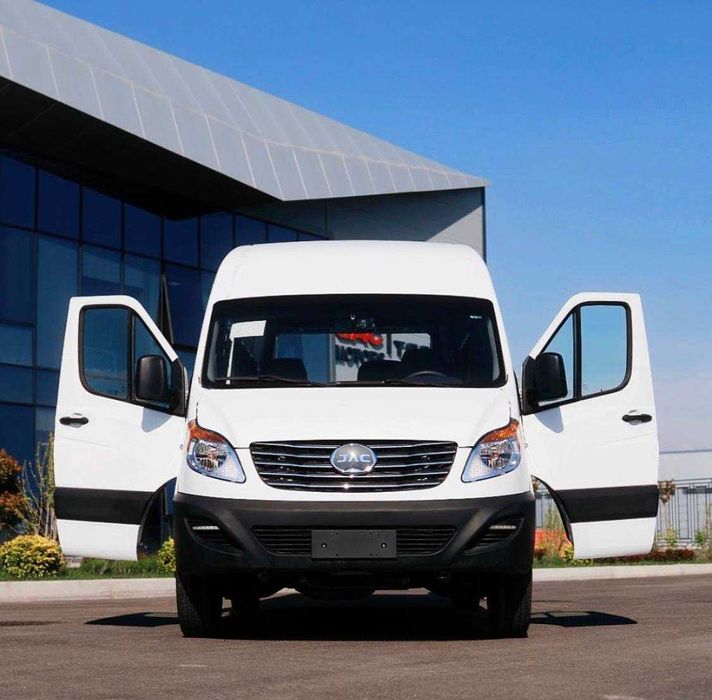 JAC SUNRAY 16–21 o‘rinli mikroavtobus (микроавтобус) Rasmiy Diller!