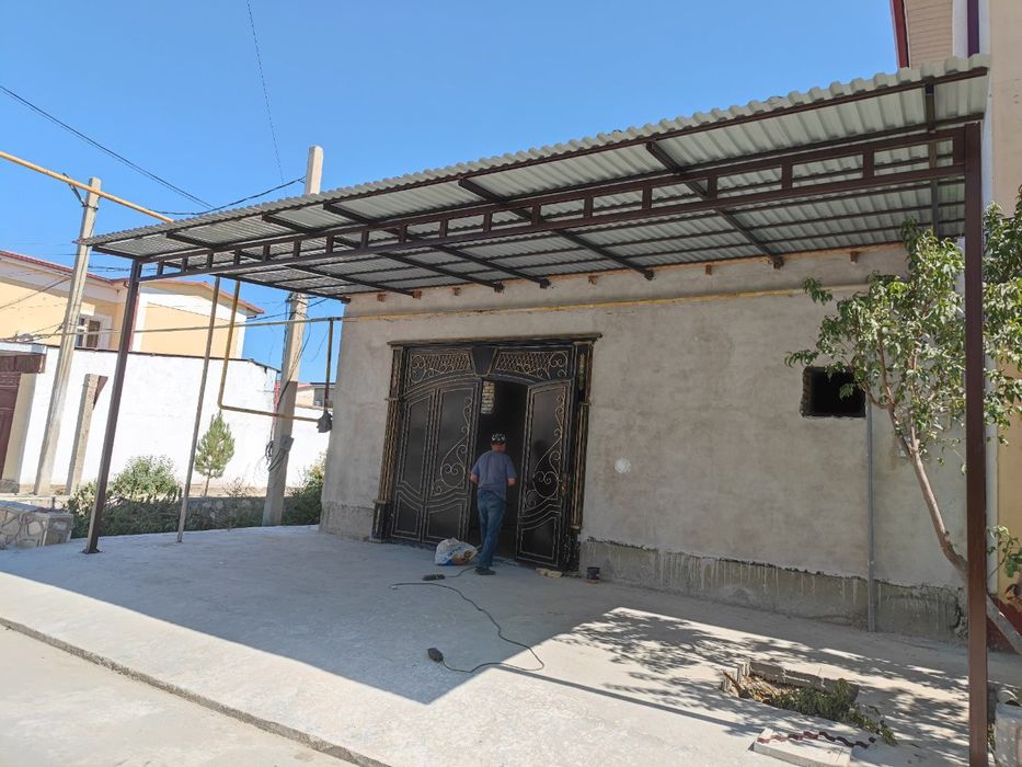 Elektro svarka xizmatlari zina naves tom ayvonn panjara lesnitsa