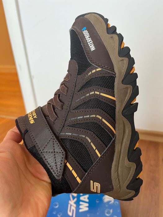 Skechers, Непромокаеми боти Adventure, EU32