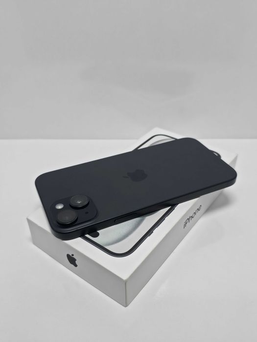 НОВ•iPhone 15 Plus 128GB Black