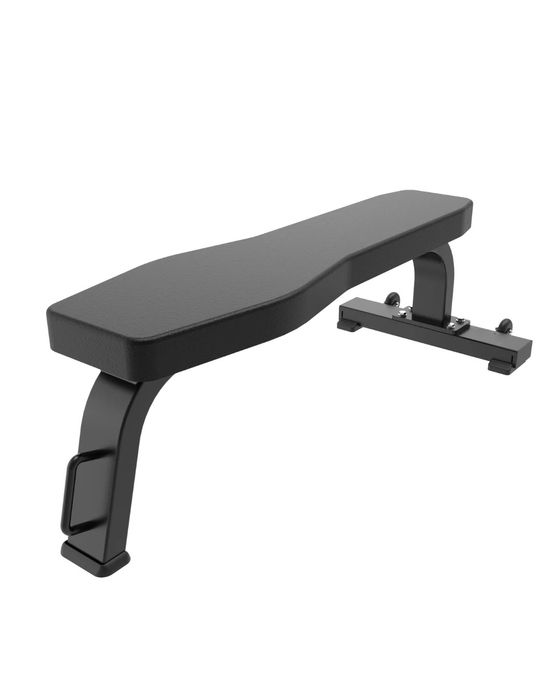 Banca multifunctionala, flat bench, Zoco Body Fit®, F36, Negru