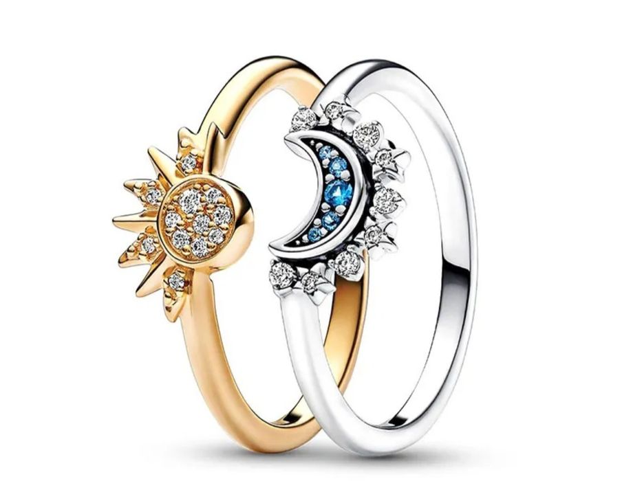 Комплект от 2 пръстена