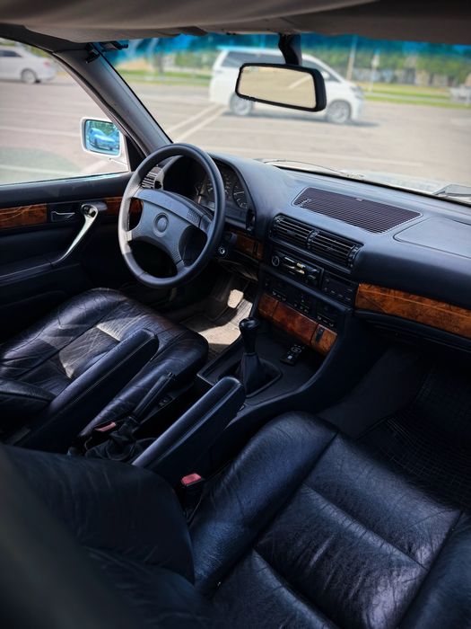 BMW E32 4.4 механика